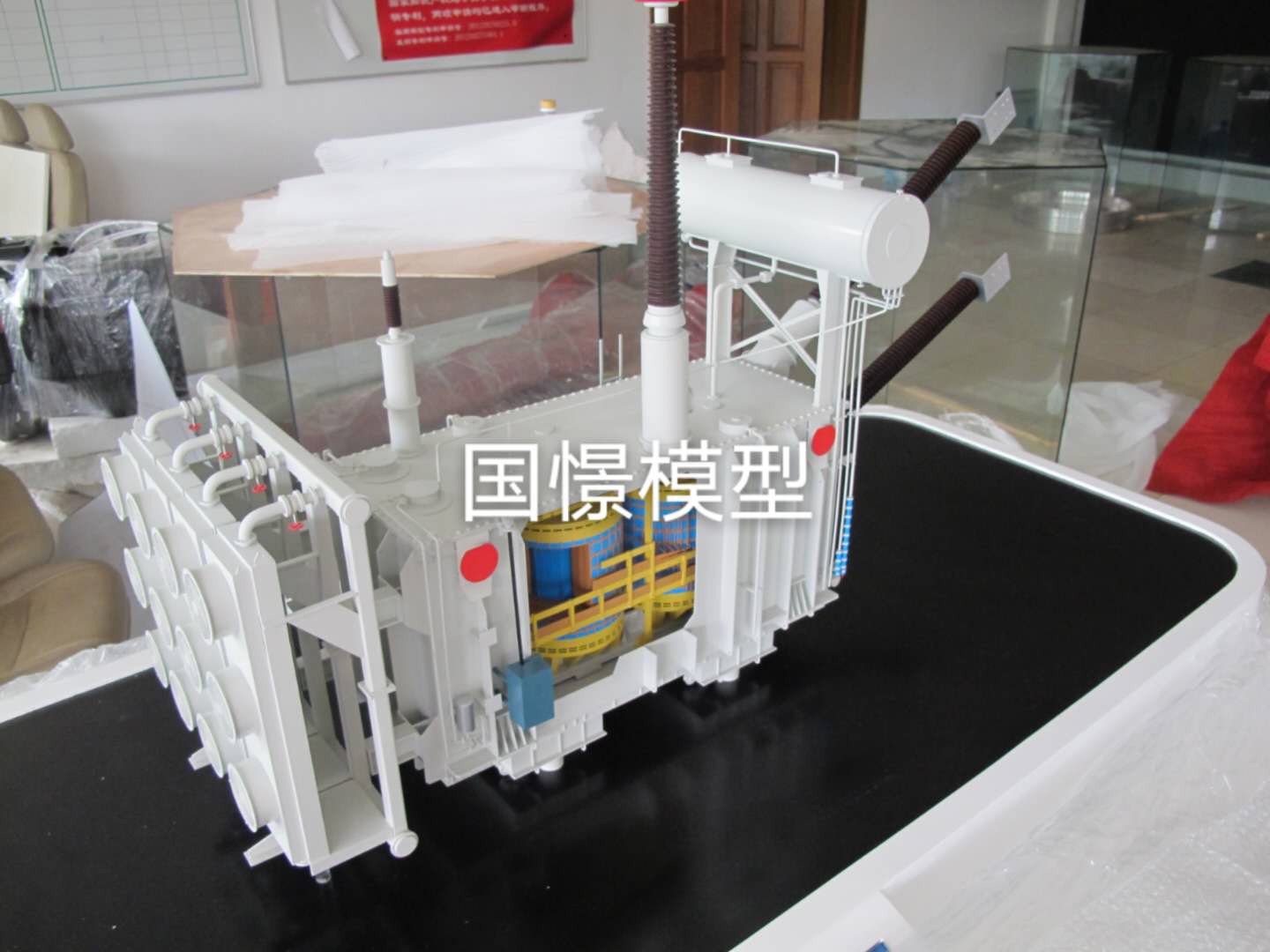 忻州机械模型