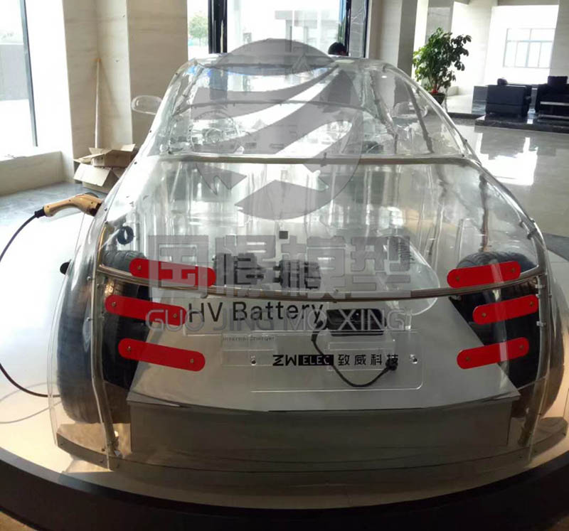 忻州透明车模型