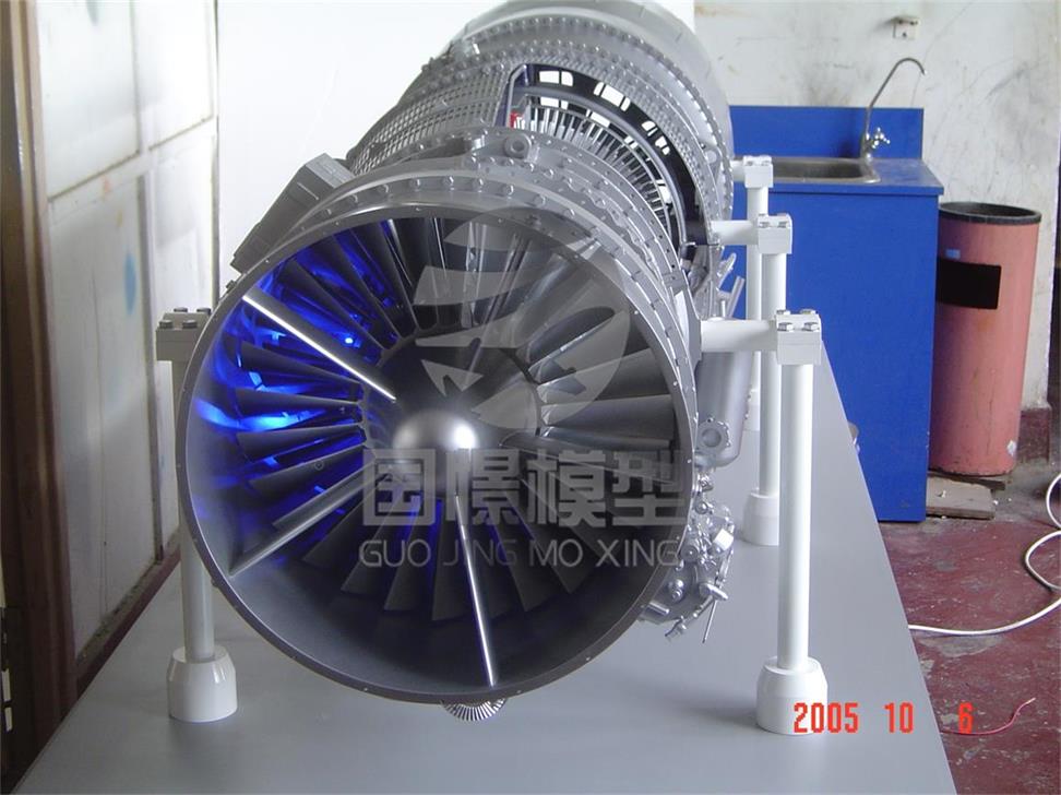 忻州飞机发动机模型