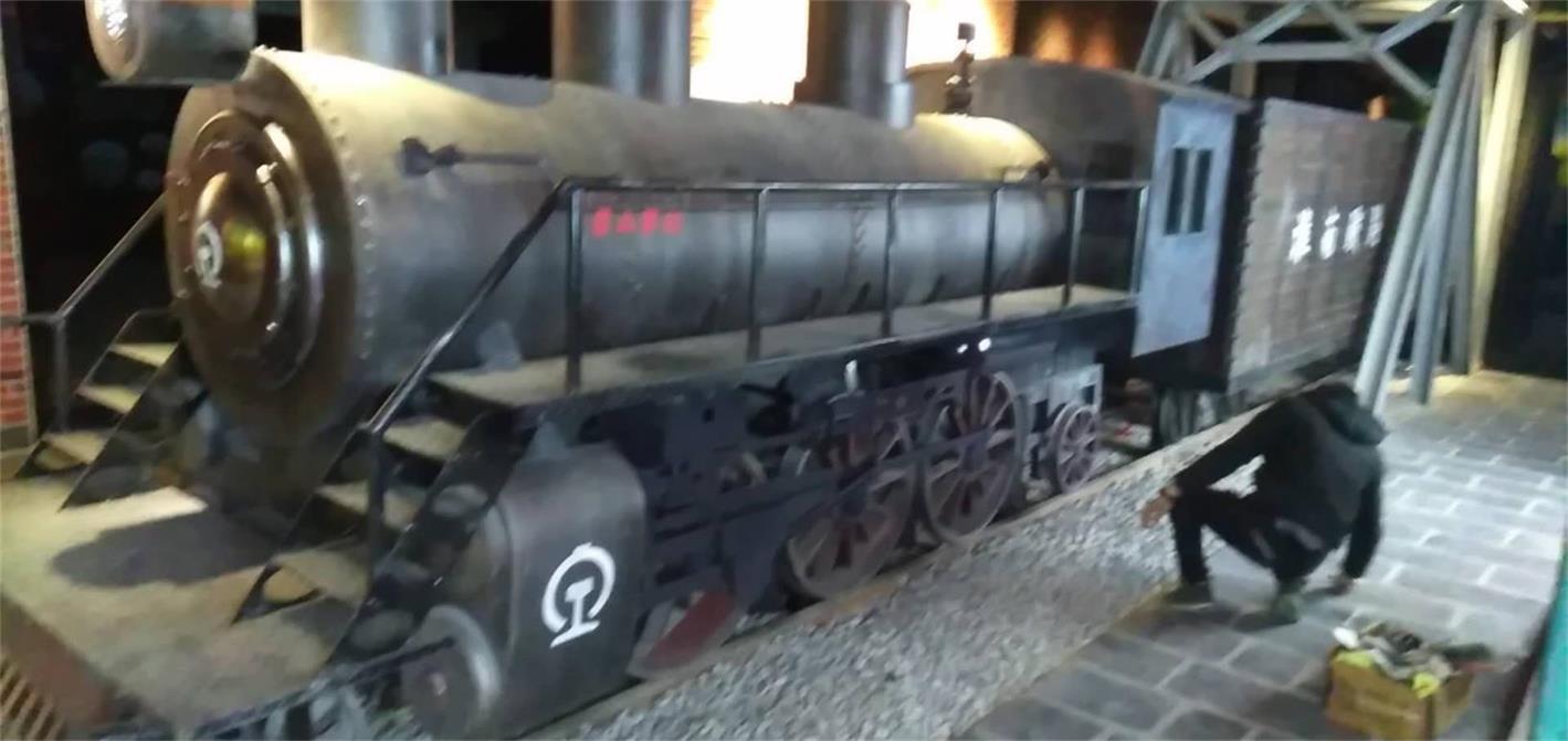 忻州蒸汽火车模型